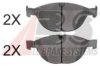 A.B.S. 37807 OE Brake Pad Set, disc brake